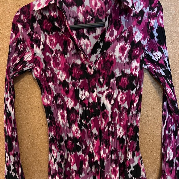 New - no tags APT 9 stretch blouse - Picture 1 of 2